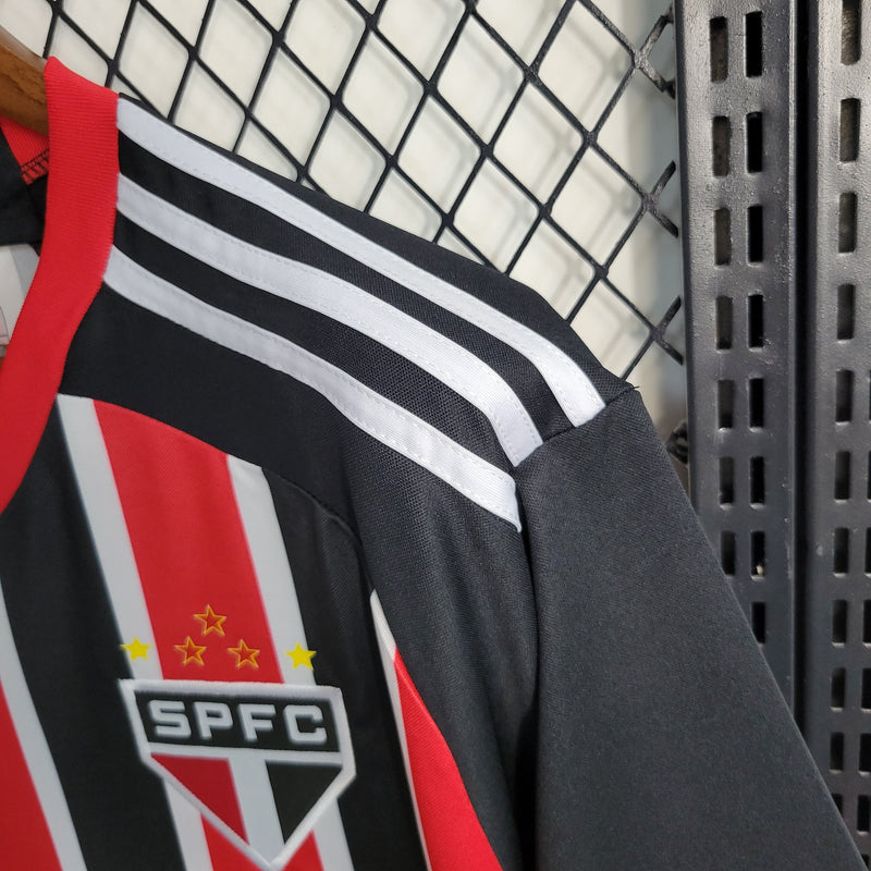 CAMISA DO SÃO PAULO 23/24 TRICOLOR