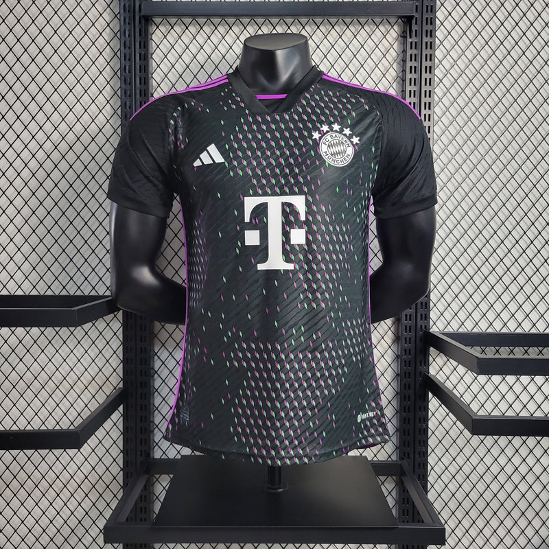 CAMISA DO BAYERN MUNCHEM 23/24 BLACK VERSÃO PLAYER