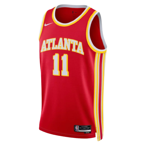 Regata Atlanta Hawks - Trae Young - 2022/23 Swingman Jersey - Vermelha