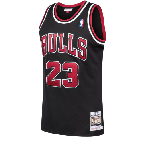 Regata Chicago Bulls - Michael Jordan - 2022/23 Swingman Jersey - Classic - Preta