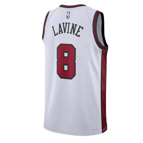 Regata Chicago Bulls - Zach LaVine - 2022/23 Swingman Jersey - Branca