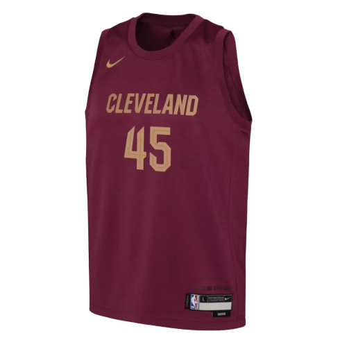 Regata Cleveland Cavaliers - Donovan Mitchell - 2022/23 Swingman Jersey - Vinho