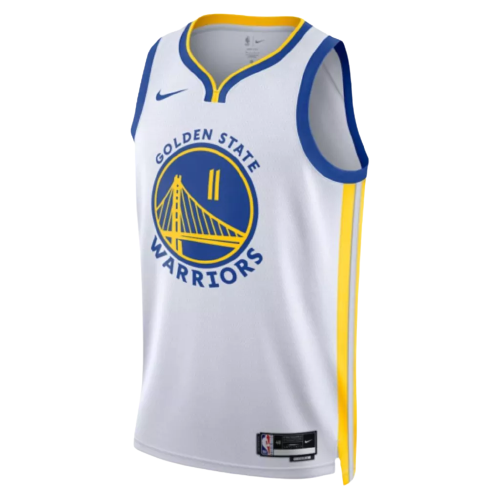 Regata Golden State Warriors - Klay Thompson - 2022/23 Swingman Jersey - Branca