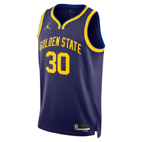 Regata Golden State Warriors -Stephen Curry- 2022/23 Swingman Jersey - Azul