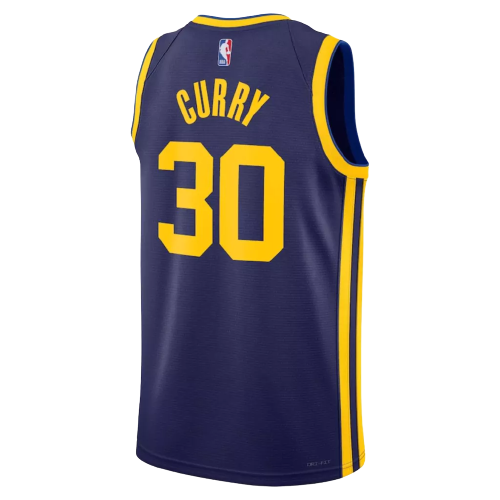 Regata Golden State Warriors -Stephen Curry- 2022/23 Swingman Jersey - Azul