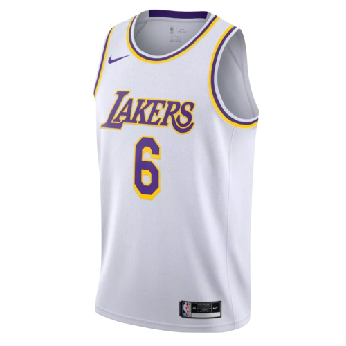 Cópia de Regata Los Angeles Lakers- LeBron James 2022/23 Swingman Jersey - Classic