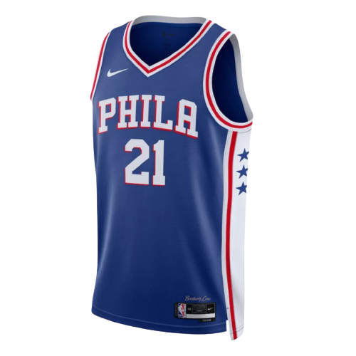 Regata Philadelphia 76ers - Joel Embiid - 2022/23 Swingman Jersey - Azul