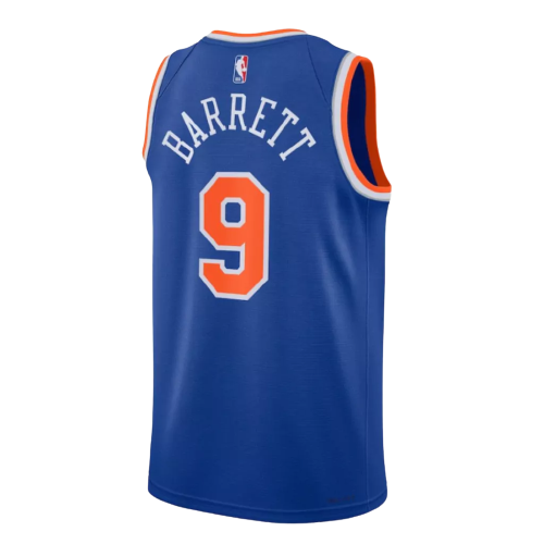 Regata New York Knicks - RJ Barrett - 2022/23 Swingman Jersey - Azul