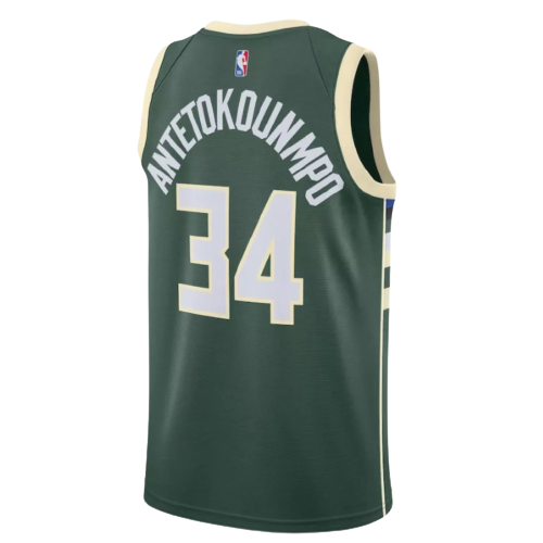 Regata Milwaukee Bucks - Giannis Antetokounmpo - 2022/23 Swingman Jersey - Verde