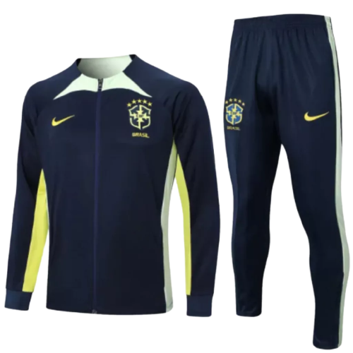 Agasalho de Viagem Seleção Brasil - Masculino - Azul