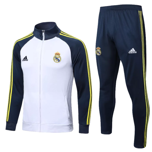 Agasalho de Viagem Real Madrid - Masculino - Branco