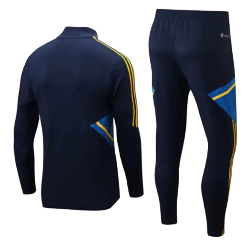 Conjunto de Treino Boca Juniors - Masculino - Azul