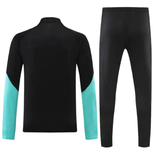 Conjunto de Treino Inter de Milão - Masculino - Preto