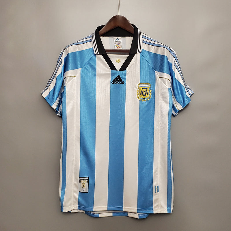 Camisa Argentina Retrô - Adidas