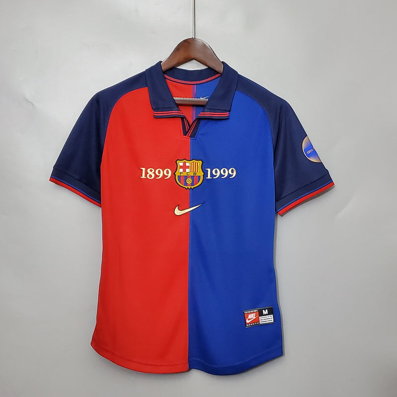 Camisa Barcelona Retrô - Nike